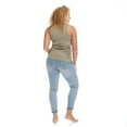 thumbnail image 3 of Paisley Sky Maternity Ruched Side Tank, 3 of 6