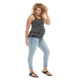 thumbnail image 2 of Paisley Sky Maternity Ruched Side Tank, 2 of 6