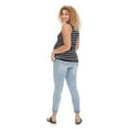 thumbnail image 3 of Paisley Sky Maternity Ruched Side Tank, 3 of 6