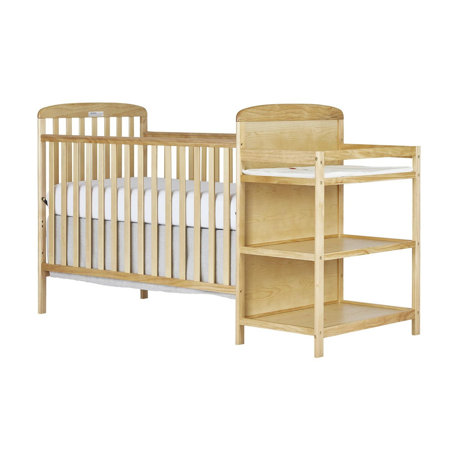 Bassinet changing table on sale combination