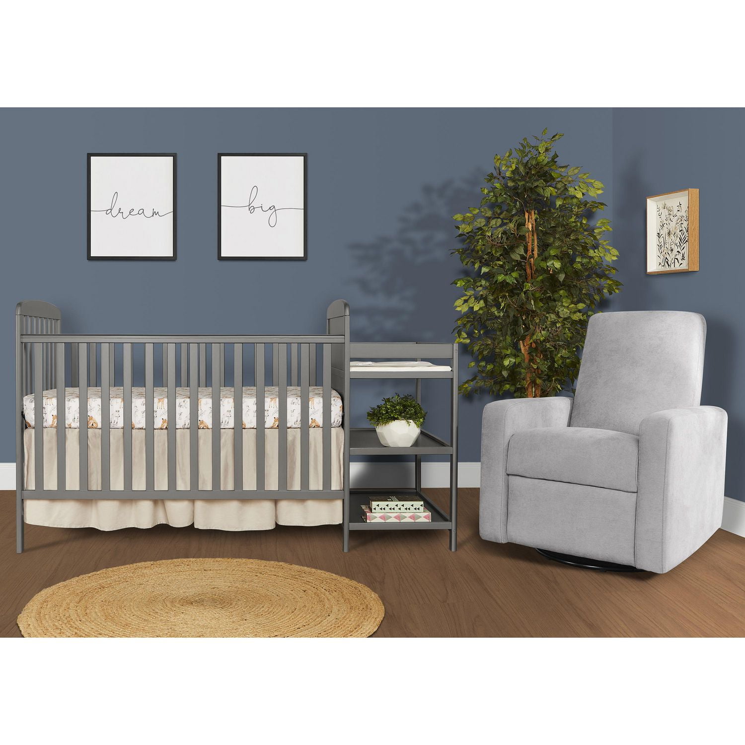 Dream on me anna 4 in 1 hotsell crib instructions