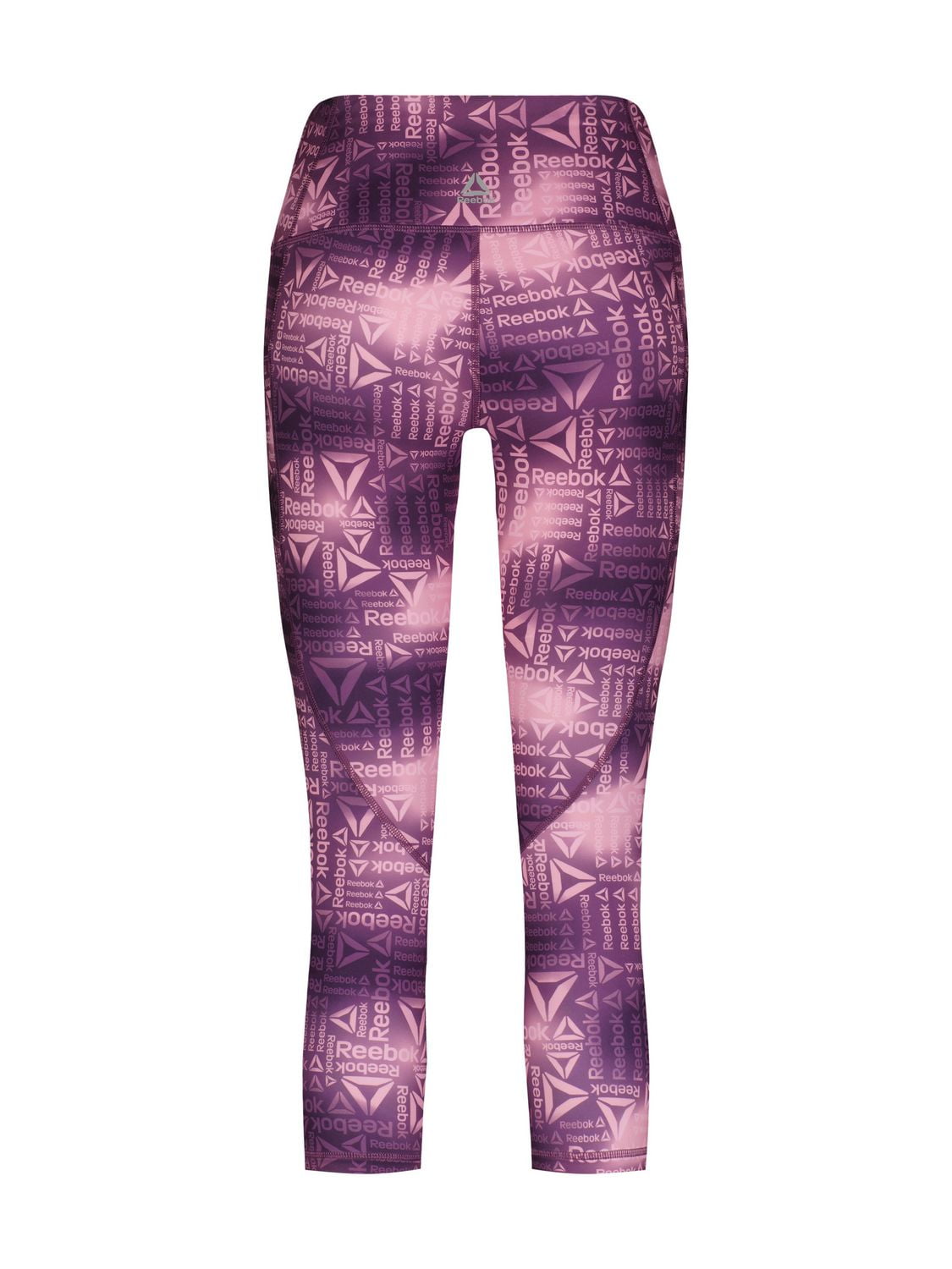 Reebok Women's Everyday Highrise Printed Capri Legging With Pockets, 20" Inseam