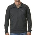 thumbnail image 1 of Pullover avec fermeture éclair 1/4 de Realtree pour hommes – Noir, 1 of 5