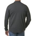 thumbnail image 2 of Pullover avec fermeture éclair 1/4 de Realtree pour hommes – Noir, 2 of 5