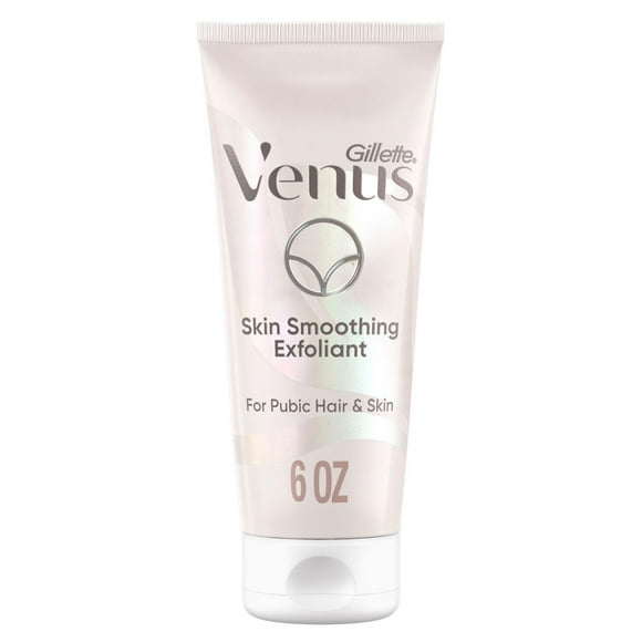 Gillette Venus for Pubic Hair and Skin, Skin-Smoothing Exfoliant, 177ML
