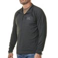 thumbnail image 3 of Pullover avec fermeture éclair 1/4 de Realtree pour hommes – Noir, 3 of 5