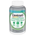 thumbnail image 1 of Centrum Adultes 50+, Formule complète, supplément de multivitamines et minéraux éprouvé en clinique pour soutenir la mémoire et la santé cognitive, 250 comprimés, 1 of 9