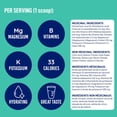 thumbnail image 3 of LEANFIT ELECTROLYTE MIX, Citrus Lemon, Electrolyte Hydration Powder Drink Mix, Non GMO, Vegan, Gluten-Free, 3 of 7