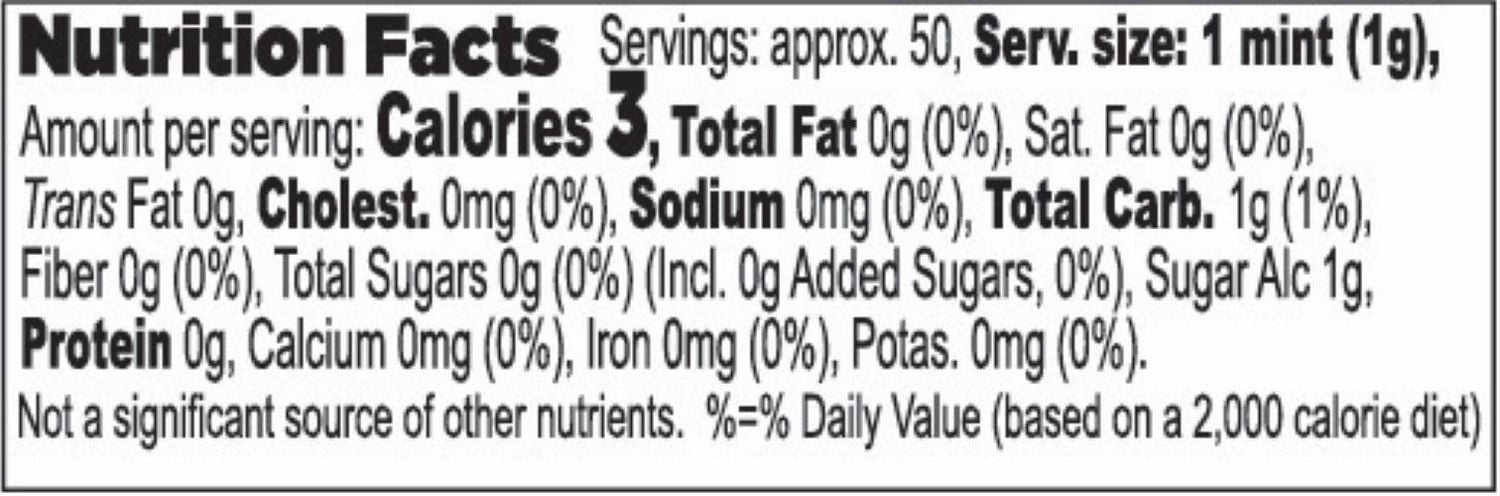 Clawhammer Certified Organic Mints - Strong Peppermint, For The Strong And Spicy Mint Lover