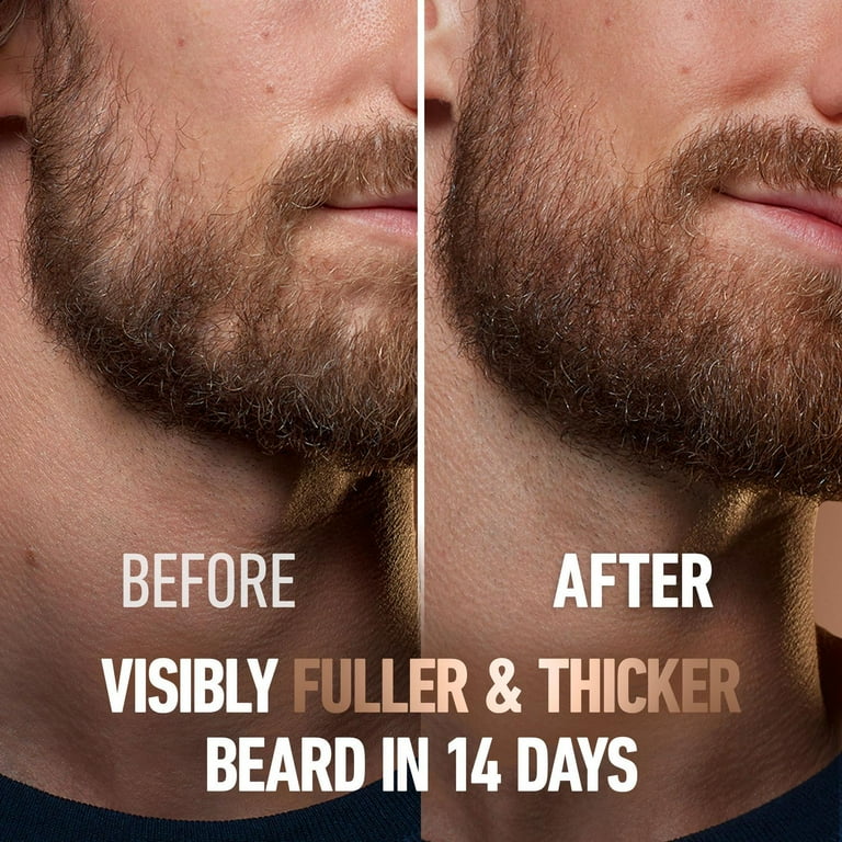 King C. Gillette Beard Thickener formulated with Vitamin B complex and Caffeine, 50 mL