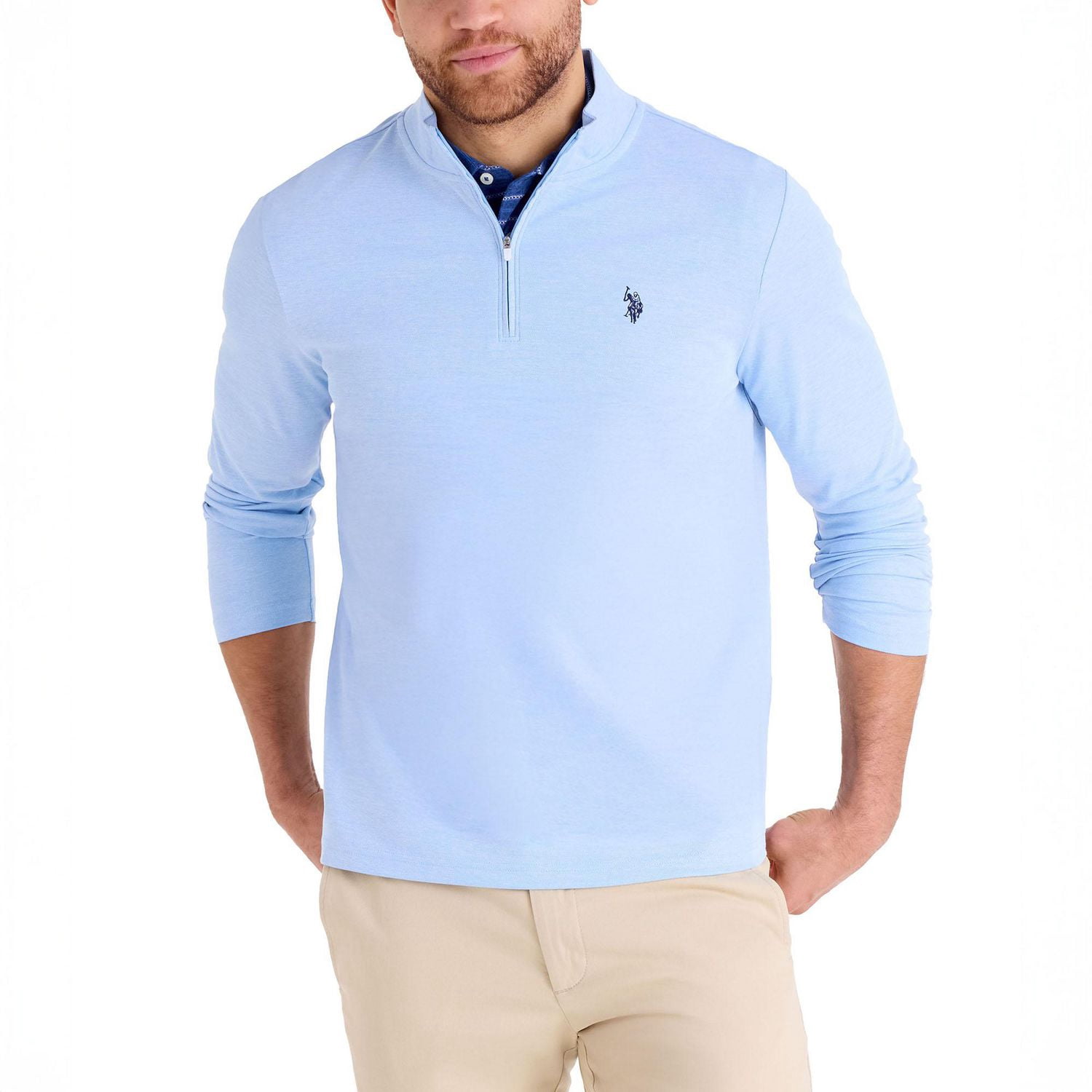 U.S. Polo Assn Quarter Zip Pullover