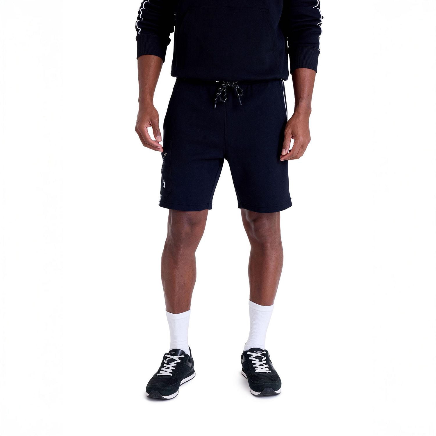 U.S. Polo Assn Bonded Jogger Shorts