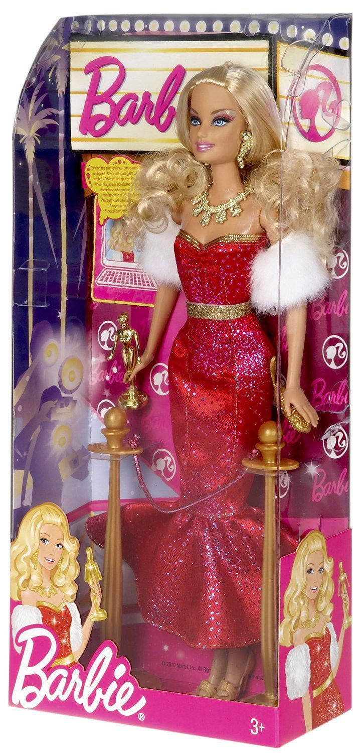 Barbie movie star doll hot sale