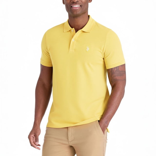 Polo de performance U.S. Polo Assn pour hommes