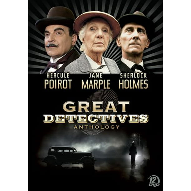 Great Detectives Anthology (12 Discs)