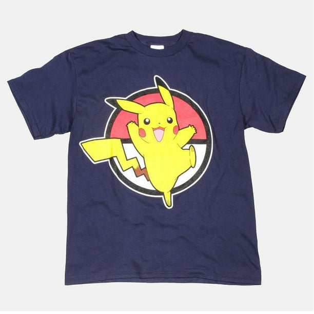 T-Shirt à manches courtes Pokemon pour garçons