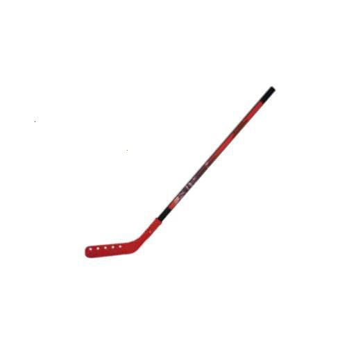 Street Invasion Bâton de plastique à palette rouge pour hockey de rue