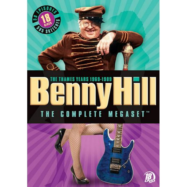 Benny Hill - Complete Megaset - The Thames Years 1969-1989 (repackage)