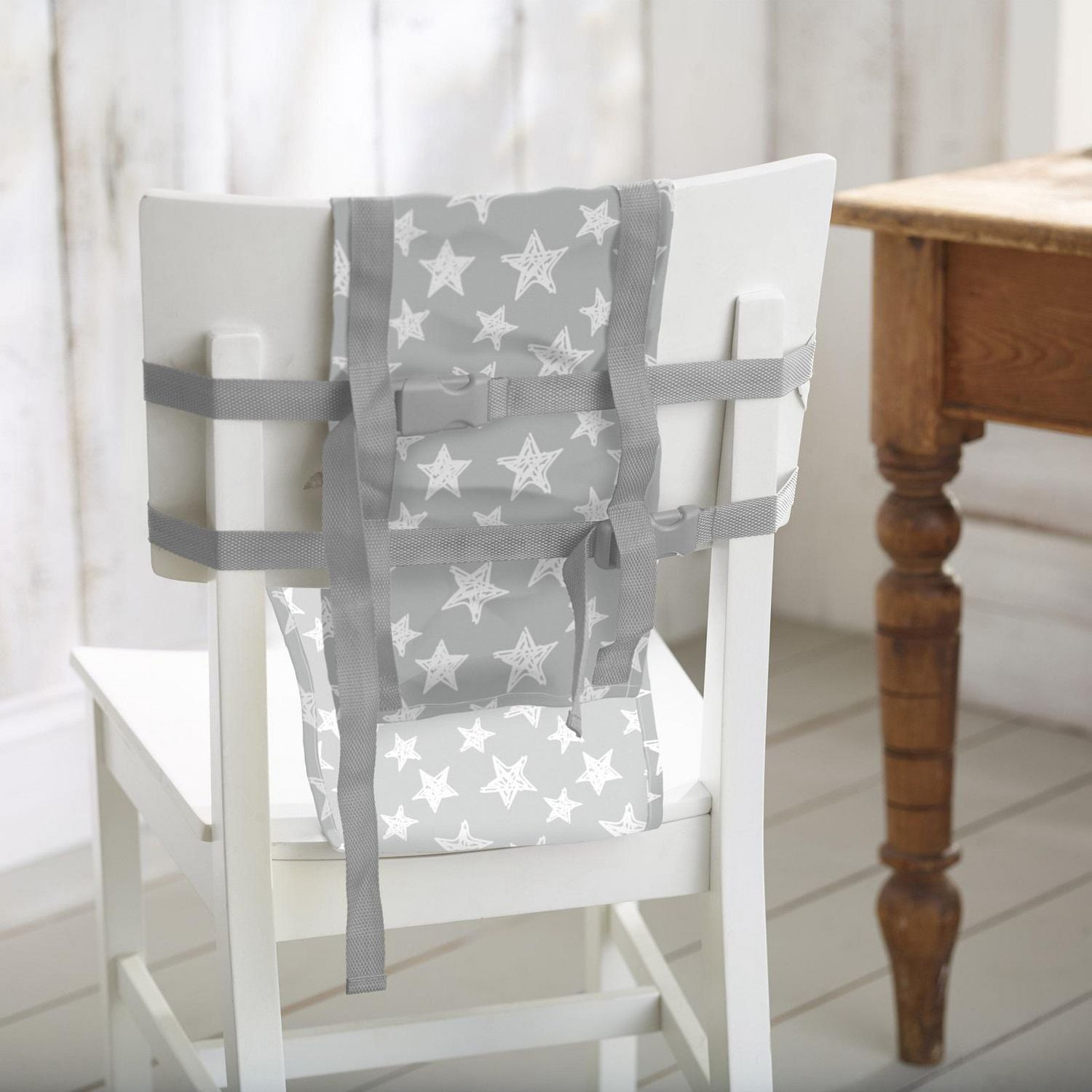 Tommee Tippee Portable Baby Chair Harness - Gray Stars 