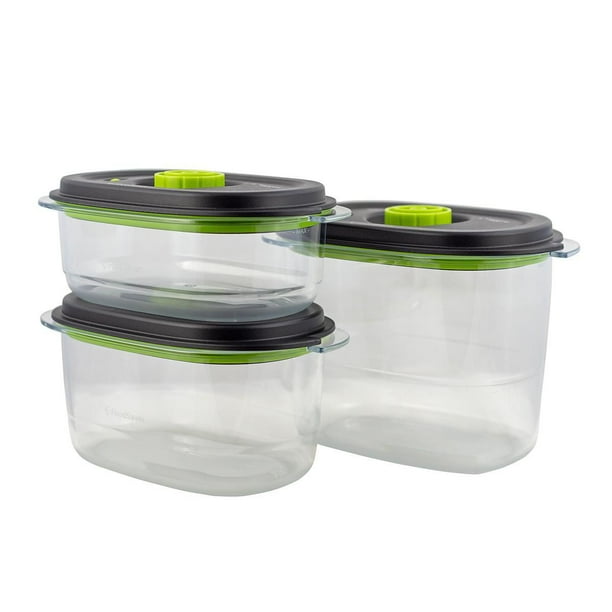 Contenants pour marinade et préservation FoodSaver, sans BPA, paq. 3