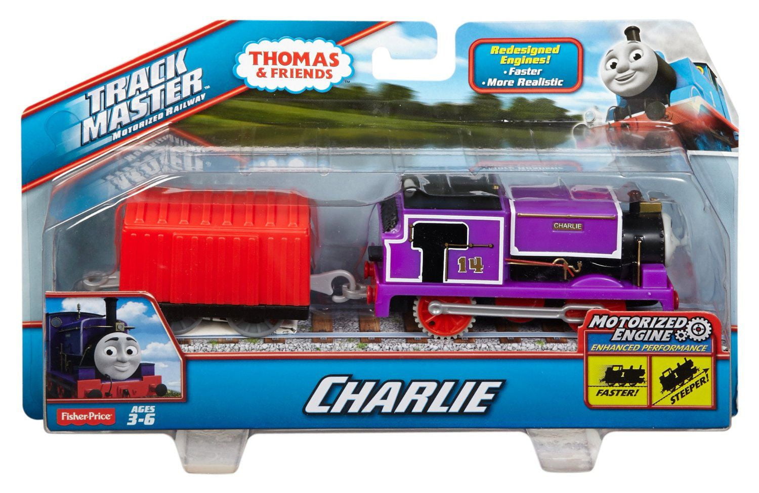 Walmart thomas hot sale the train trackmaster