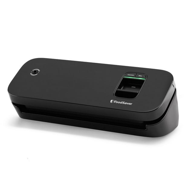 FoodSaver Compact Vacuum Sealer, SpaceSaving Food Preservation System