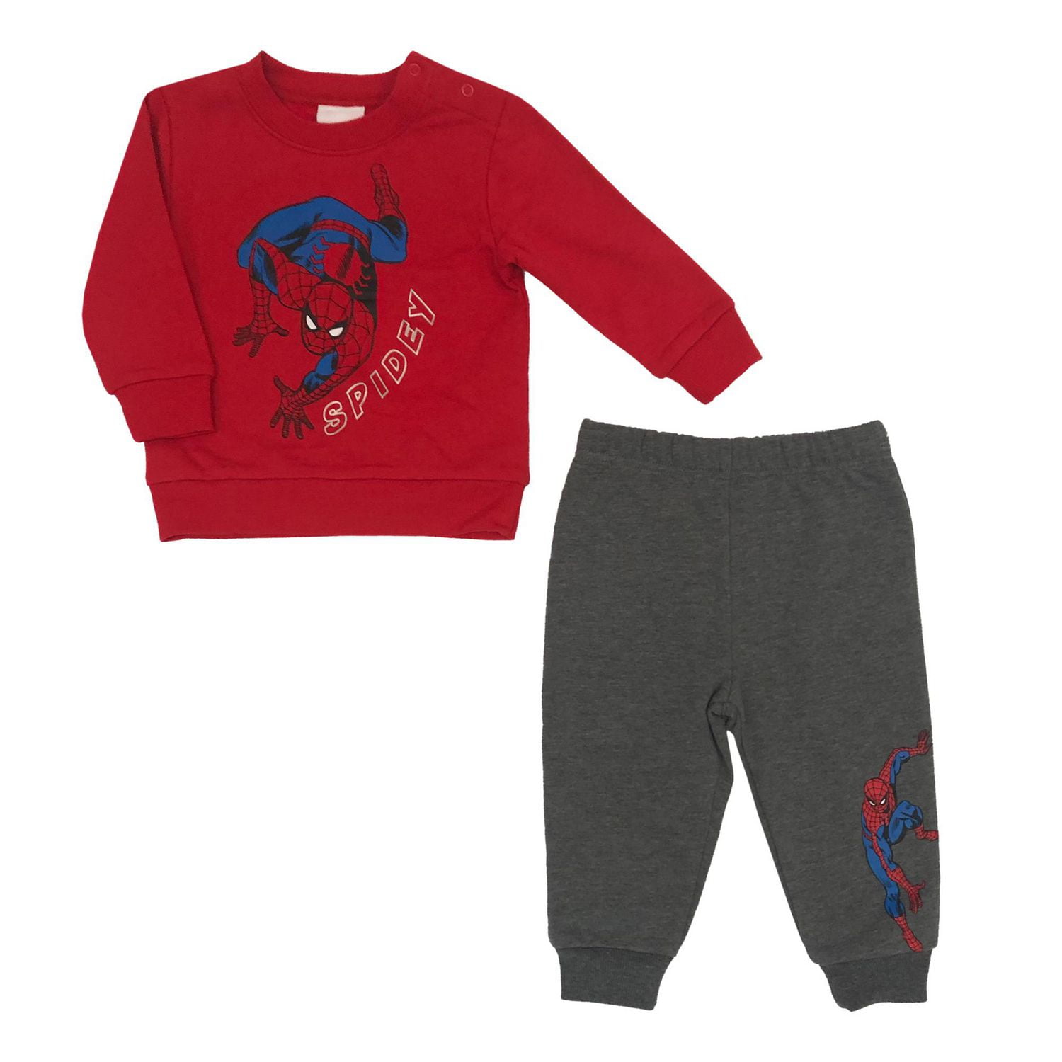 Marvel Spiderman ensemble de pantalon jogger pour garçon