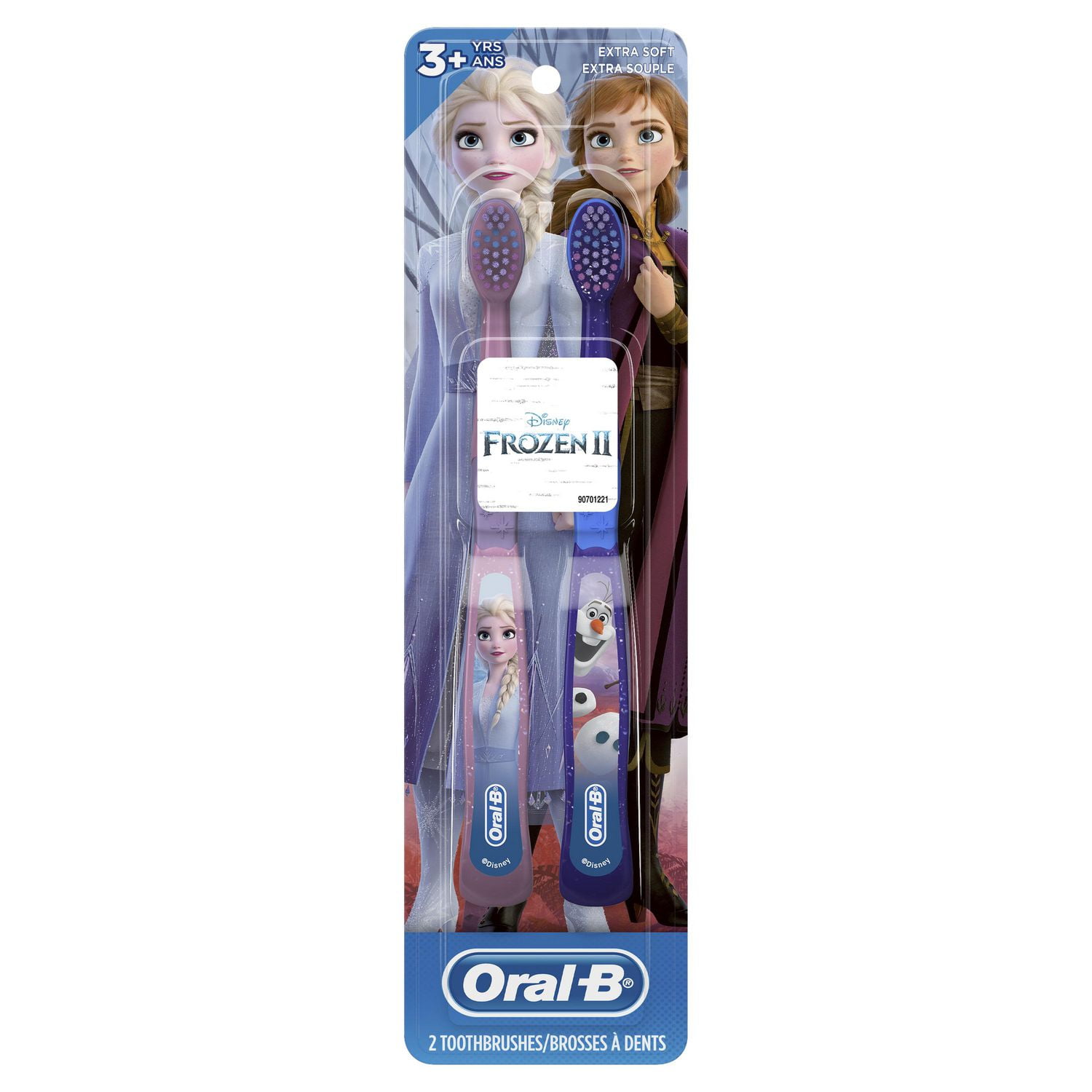 frozen toothbrush manual