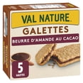 thumbnail image 2 of Nature Valley Biscuits Cocoa Almond Butter, 2 of 7