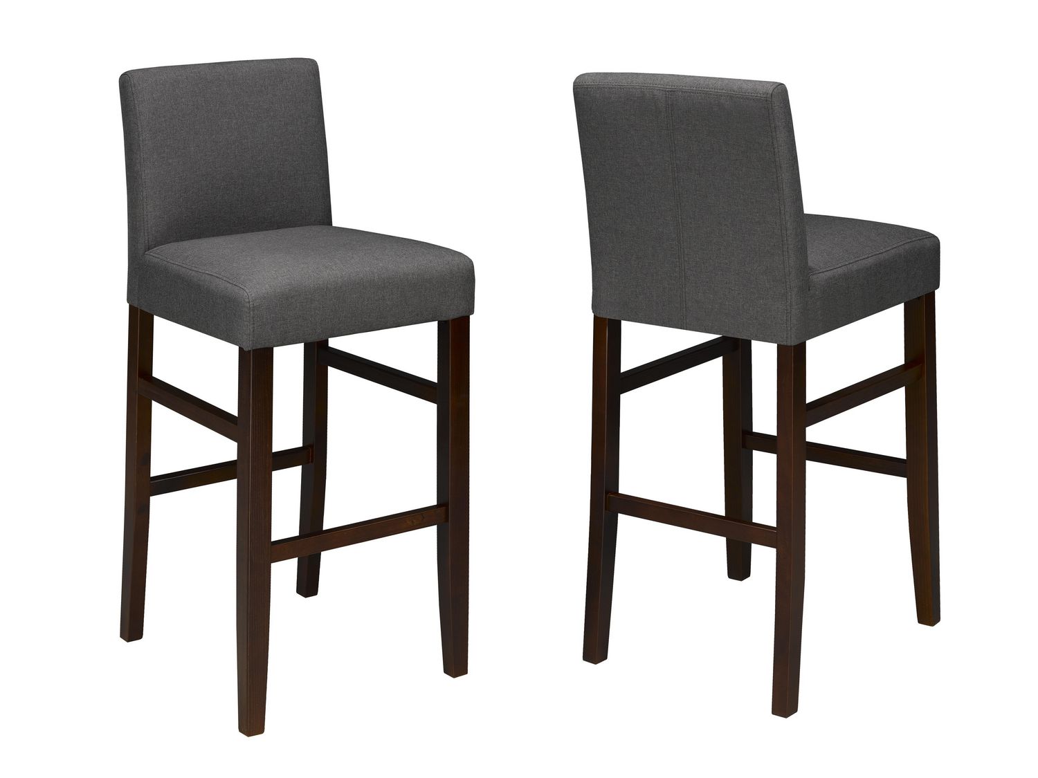 29 Bar Stool Set Of 2 Grey Walmart Canada   6000199696311 