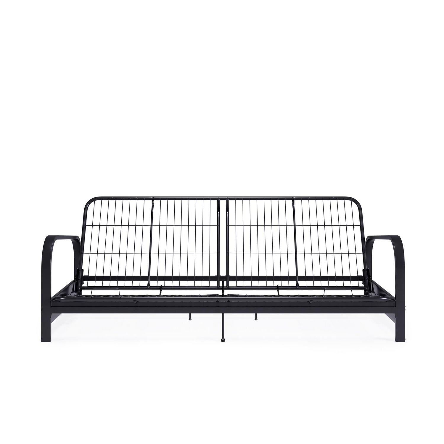 Mainstays metal arm on sale futon walmart