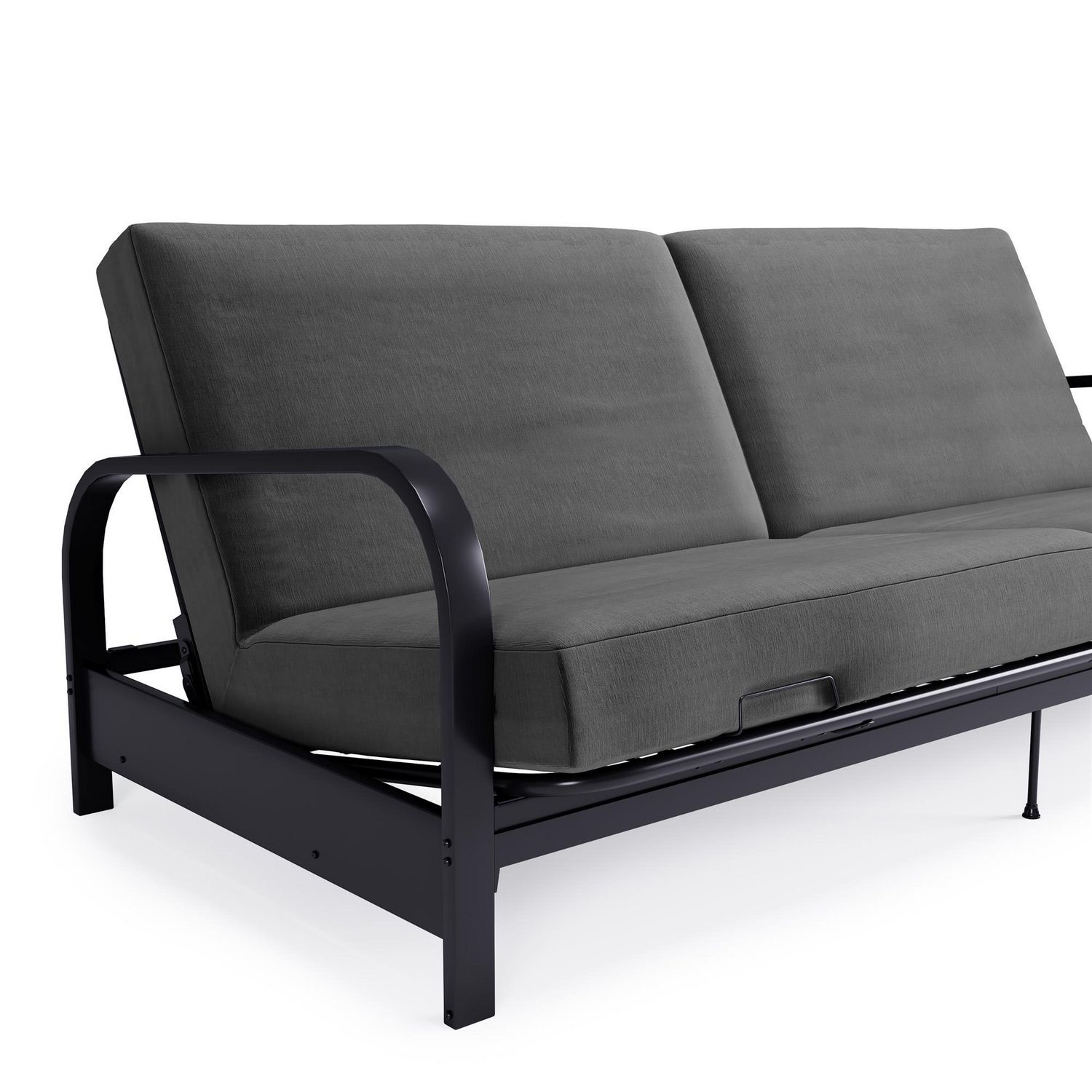 Mainstays metal deals arm futon walmart