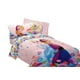 Couvre-lit réversible à motif floral « Breeze Into Spring » La Reine des neiges de Disney – image 1 sur 2