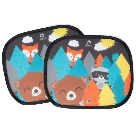 Diono Sun Stoppers® - 2 Pack Car Window Shades