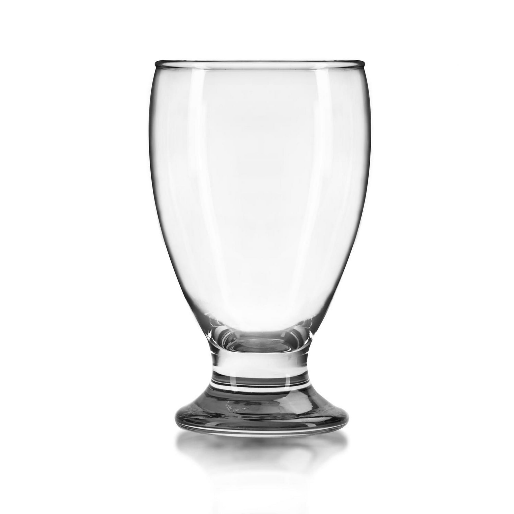 Glass Goblet, 10.7 oz capacity