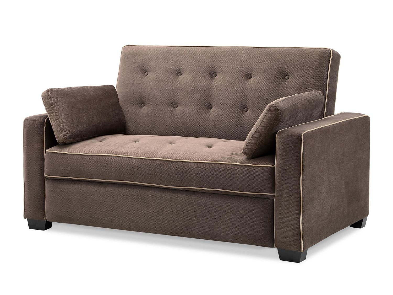 lifestyle solutions delray convertible sofa bed