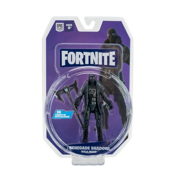 Fortnite Renegade Shadow Solo Mode Core Figure with Harvesting Tool ...