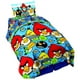 Rovio Ent. Ensemble de drap Angry Birds Blitz pour lit une place – image 2 sur 2