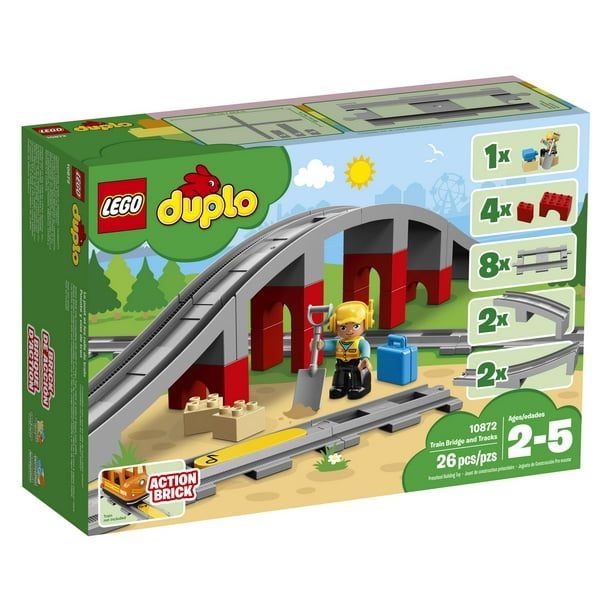 Lego Duplo Train Track Pieces 12 Curves, 1 Straight 1 Platform Train Parts  Lot