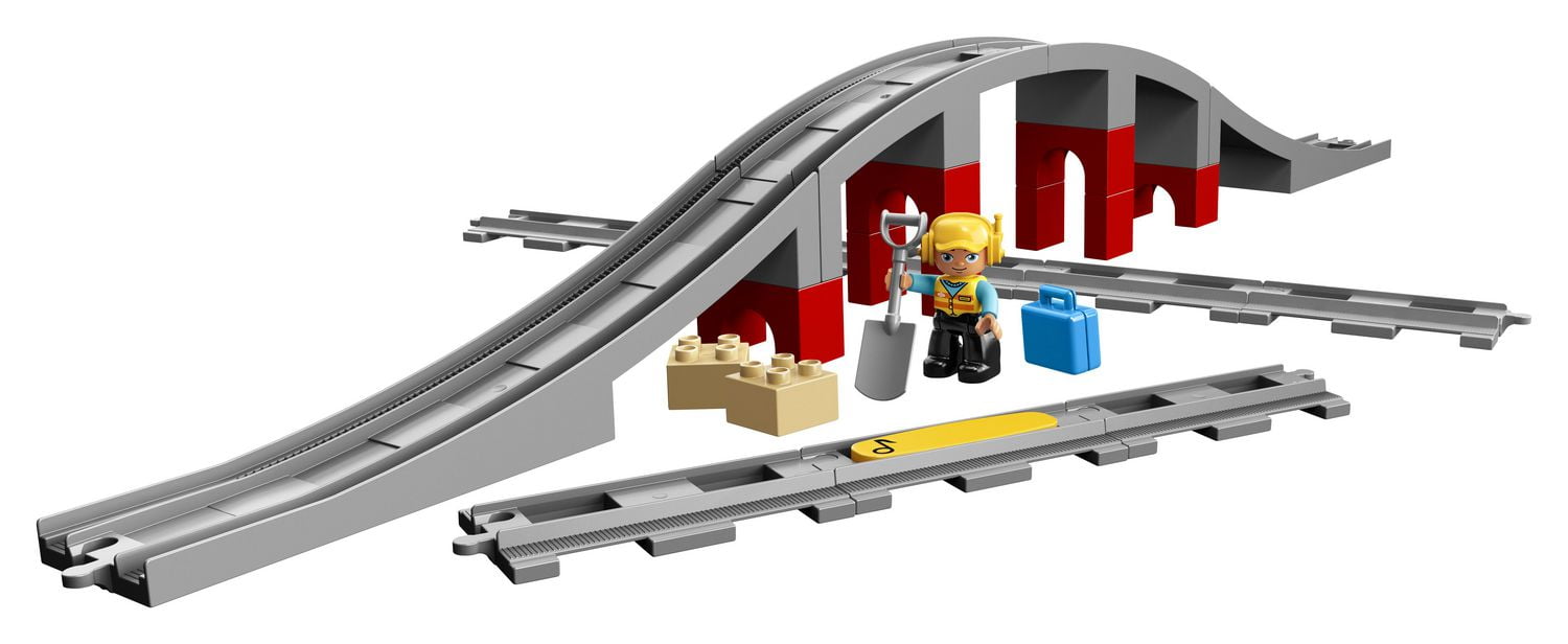 Duplo train bridge kmart sale