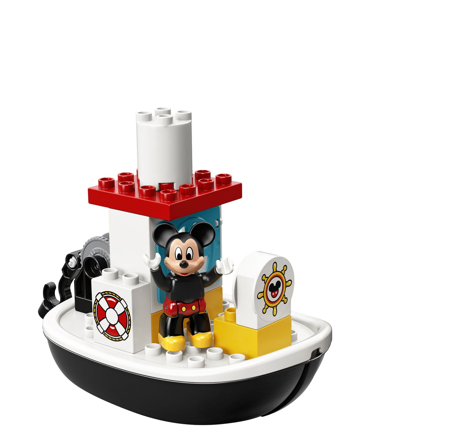 LEGO DUPLO Mickey s Boat 10881 Building Blocks 28 Piece Walmart