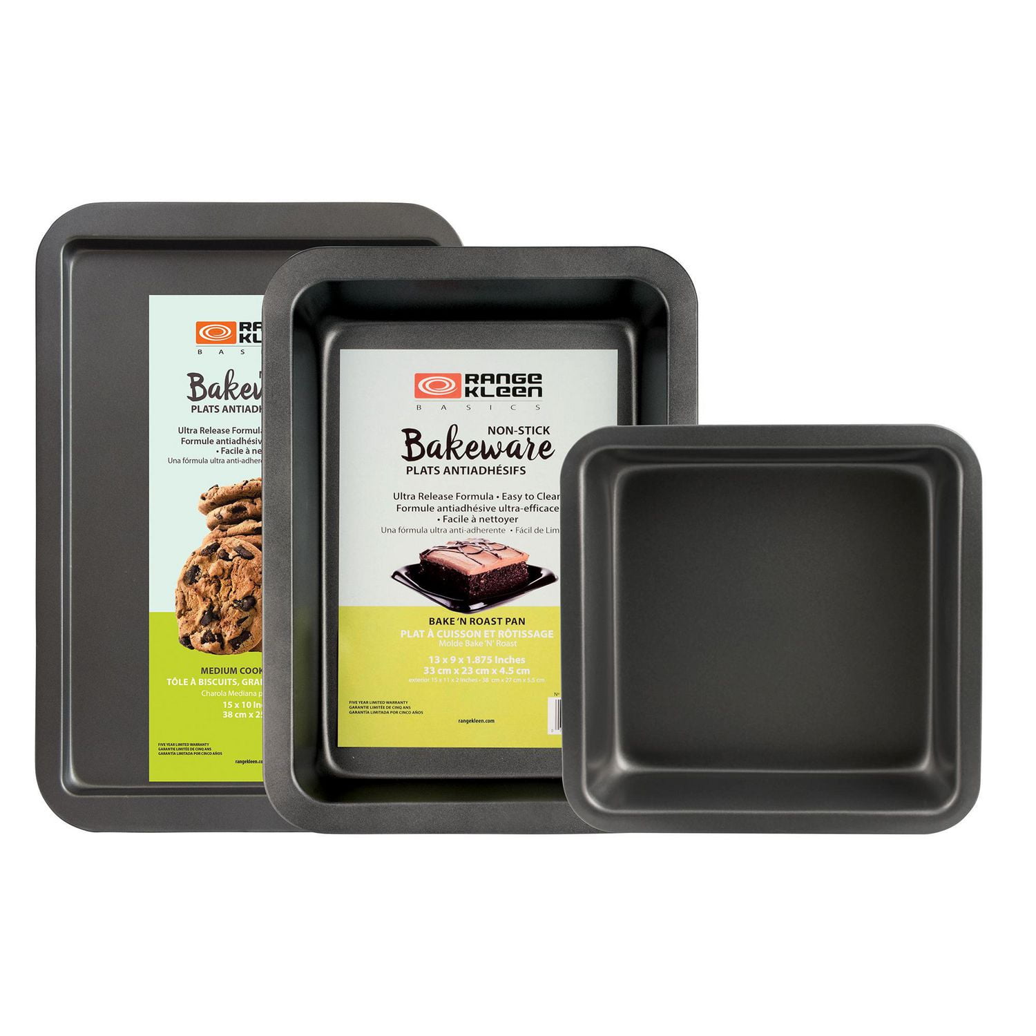 Range Kleen 3 pc. Bakeware Set Walmart Canada