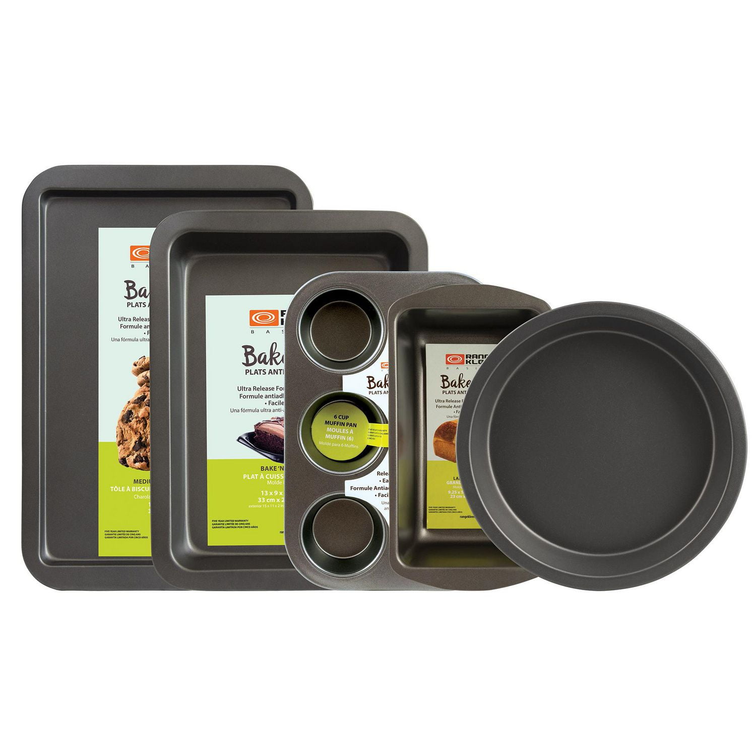 Range Kleen 5 pc. Bakeware Set Walmart Canada
