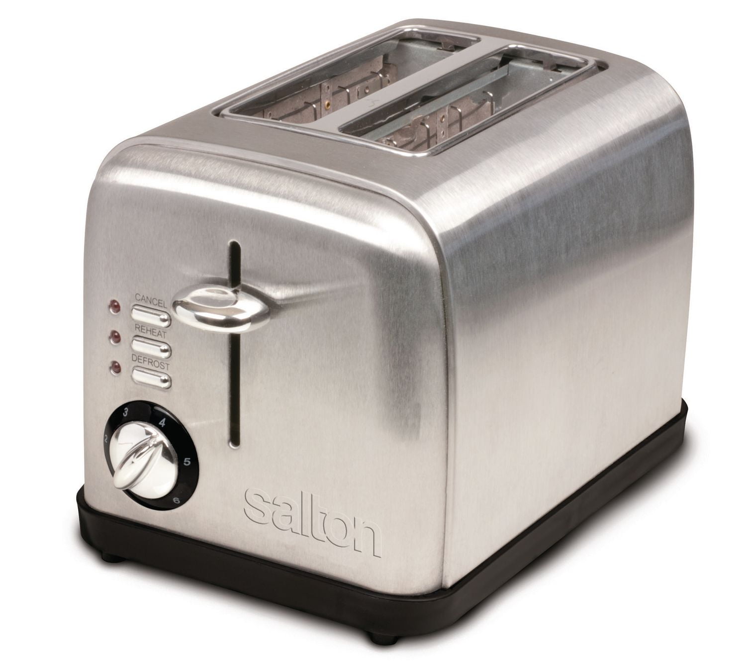 Salton Stainless Steel Electronic Toaster Walmartca - salton stainless steel electronic toaster walmartca -