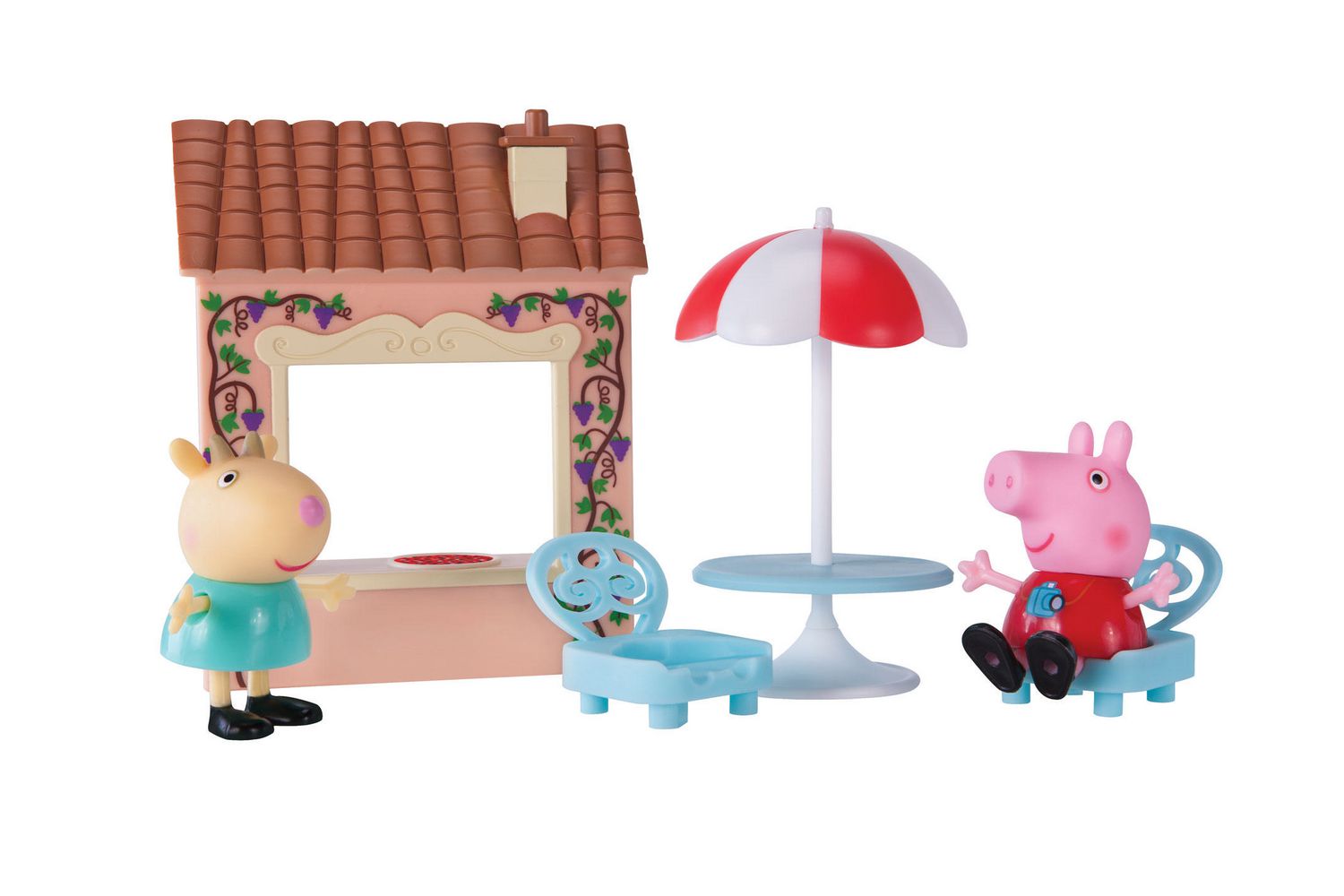 peppa pig pizza toy