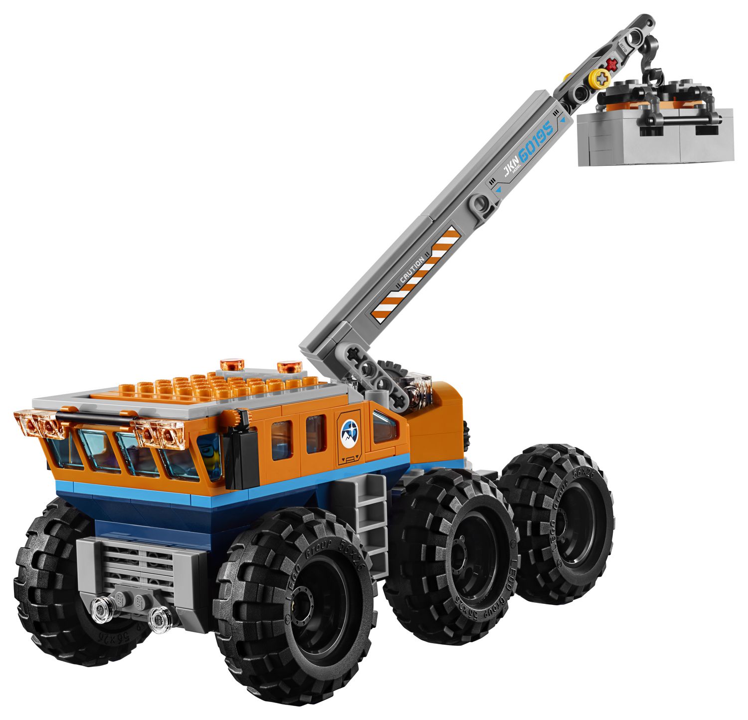 LEGO City Arctic Mobile Exploration Base 60195 Building Kit (786