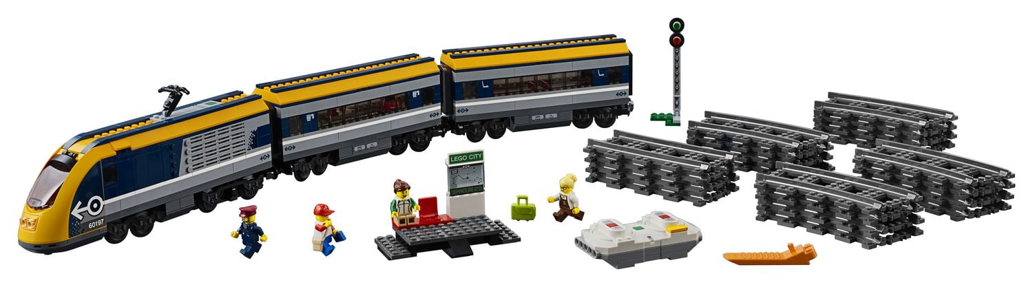 walmart lego passenger train