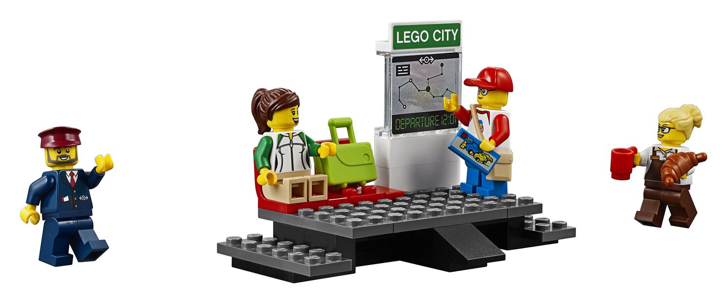 LEGO City Passenger Train 60197 Building Kit (677 Piece) - Walmart.ca