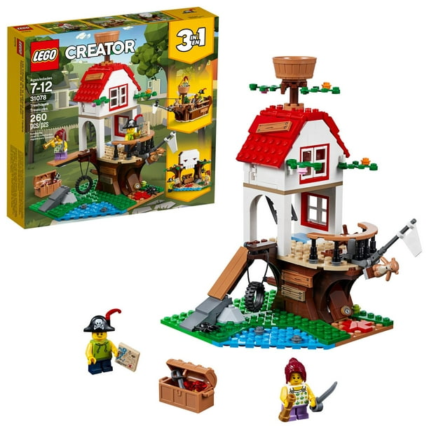 LEGO Creator - Les trésors de la cabane dans l’arbre (31078)