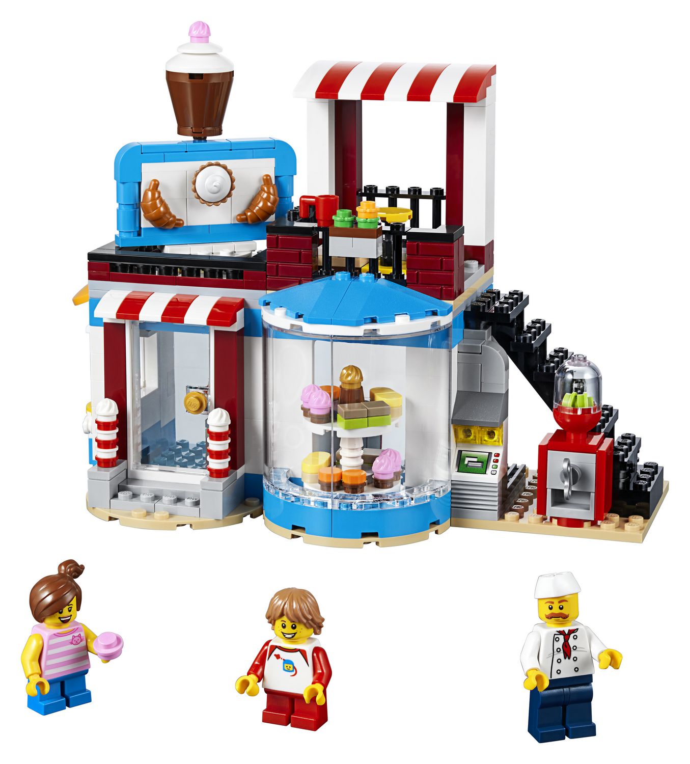 LEGO Creator 3in1 Modular Sweet Surprises 31077 Building Kit (396